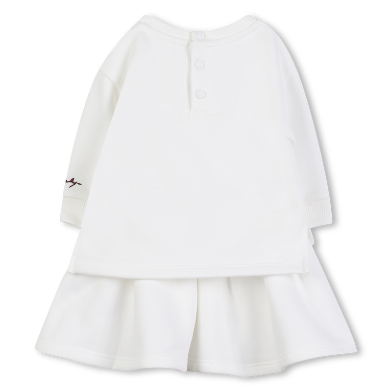 Kleid aus Fleece GIVENCHY 
                        GIRL