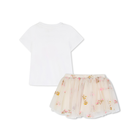 Rock und T-Shirt Set GIVENCHY 
                    M&Auml;DCHEN