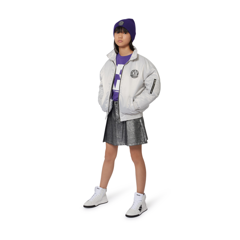 Strickmütze mit Umschlag DKNY 
                        GIRL