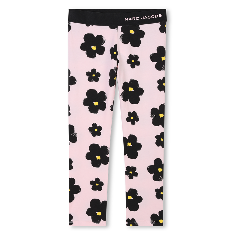 Leggings mit Margeriten-Druck MARC JACOBS 
                        GIRL