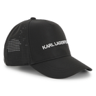 Verstellbares, besticktes Cap KARL LAGERFELD KIDS 
                    BOY