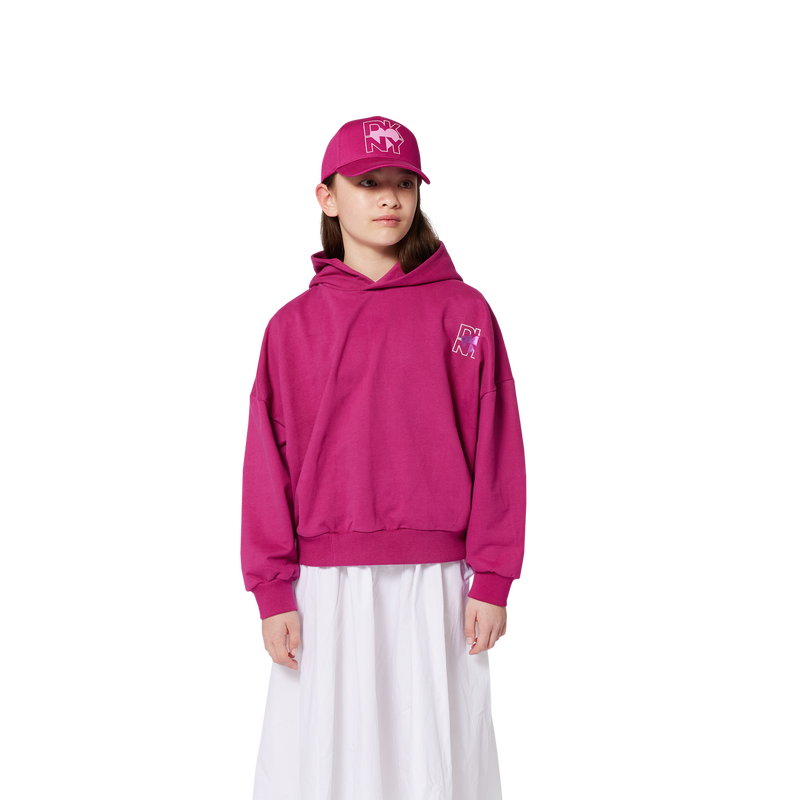 Sweatshirt mit Glitzer-Tinte DKNY 
                        GIRL