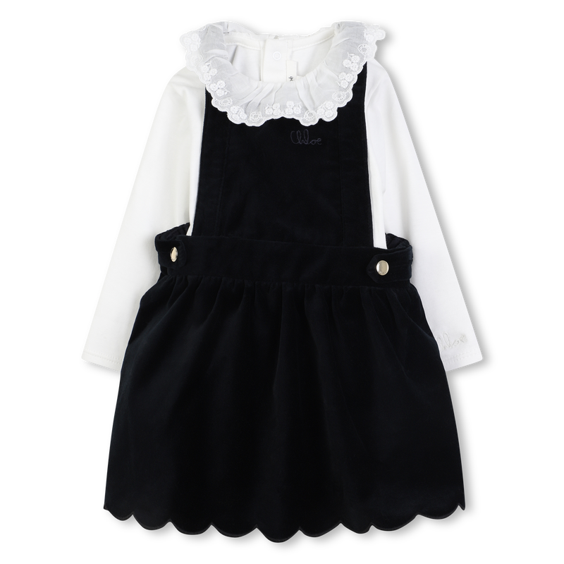 Set aus Kleid und T-Shirt CHLOE 
                        GIRL
