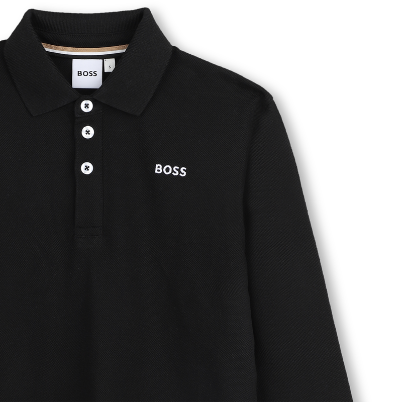 Langarm-Polo BOSS 
                        JUNGE