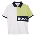 Polo und Shorts aus Baumwolle BOSS 
                    BOY