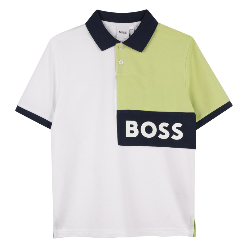 Polo und Shorts aus Baumwolle BOSS 
                        BOY