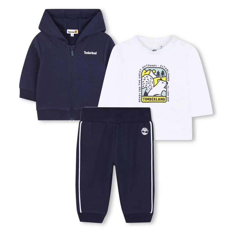 Dreiteiliges Jogging-Set TIMBERLAND 
                        BOY