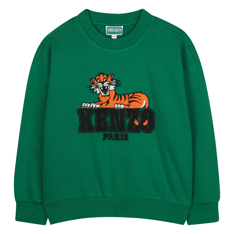 Sweatshirt aus Fleece KENZO KIDS 
                        BOY