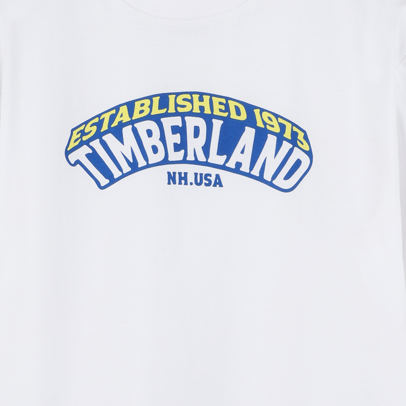 T-Shirt mit 3D-Druck TIMBERLAND 
                        BOY