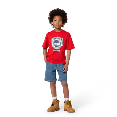 DENIM-BERMUDASHORTS TIMBERLAND BOY