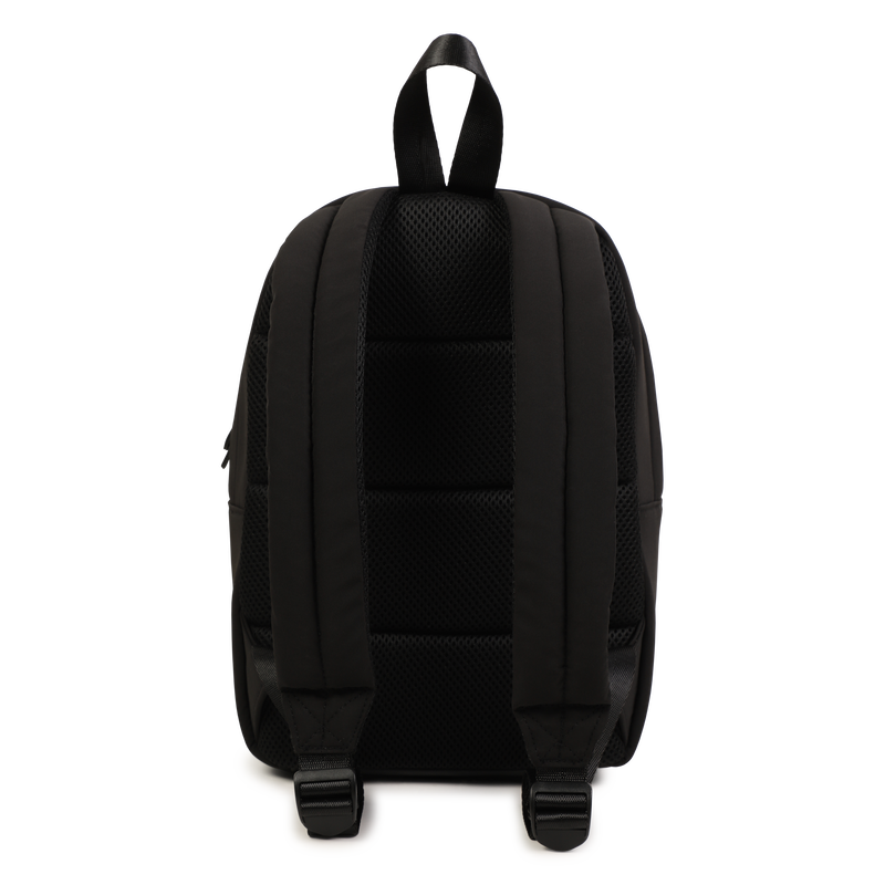 Kleiner Rucksack mit Badge KARL LAGERFELD KIDS 
                        GIRL