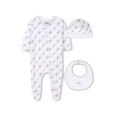 Pyjama-Set mit M&uuml;tze BOSS UNISEX