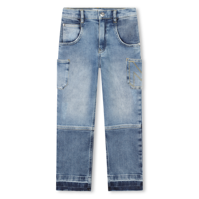 Jeans mit verstellbarem Bund MARC JACOBS UNISEX