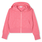 Jogger-Strickjacke HUGO 
                    GIRL