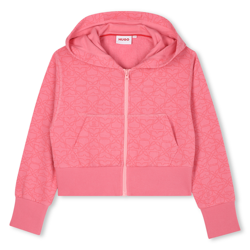 Jogger-Strickjacke HUGO 
                        GIRL