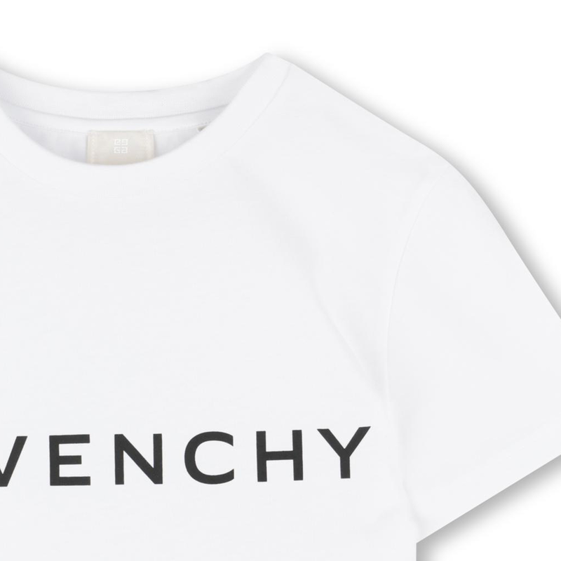 T-Shirt mit gedrucktem Logo GIVENCHY 
                        BOY