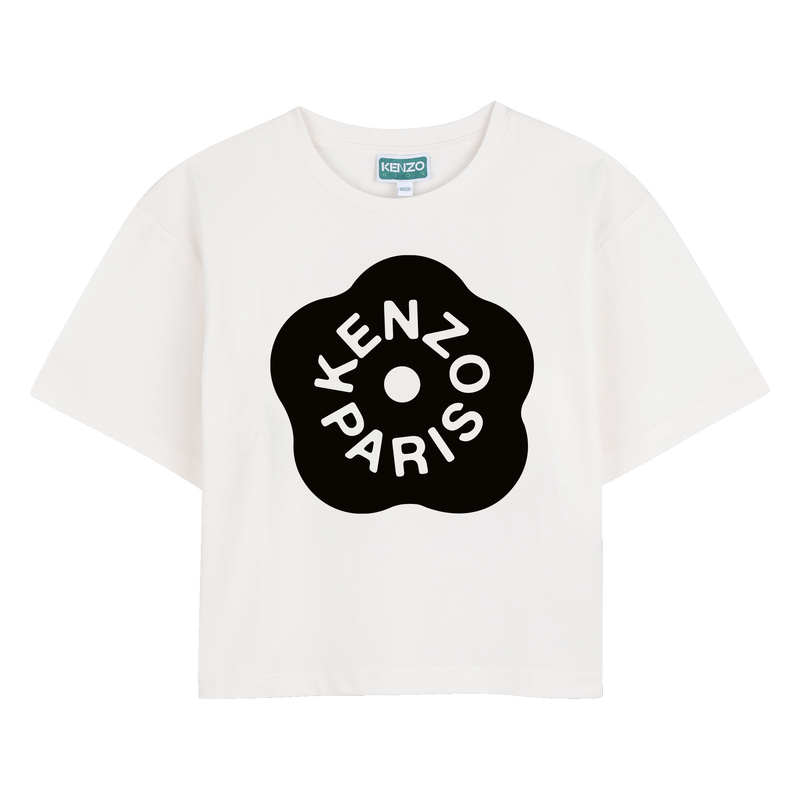 GEPR&Auml;GTES BEDRUCKTES T-SHIRT KENZO KIDS 
                        GIRL