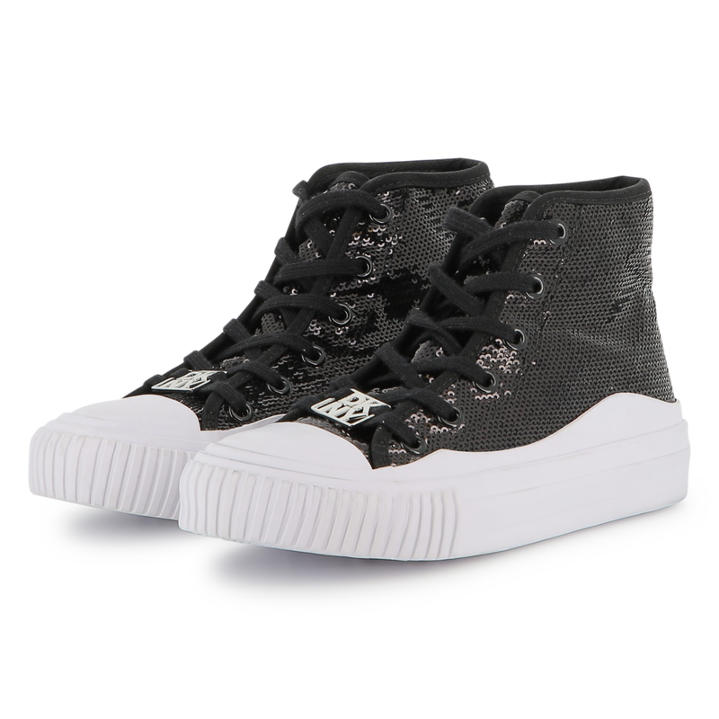 High-Top-Sneaker DKNY 
                        GIRL