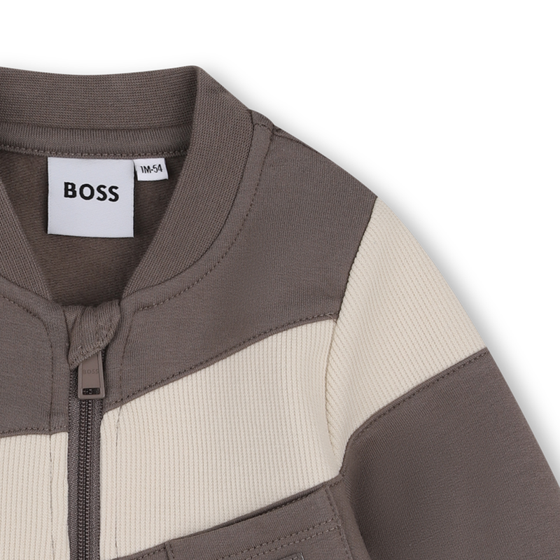 Hose, Cardigan und T-Shirt Set BOSS 
                        BOY