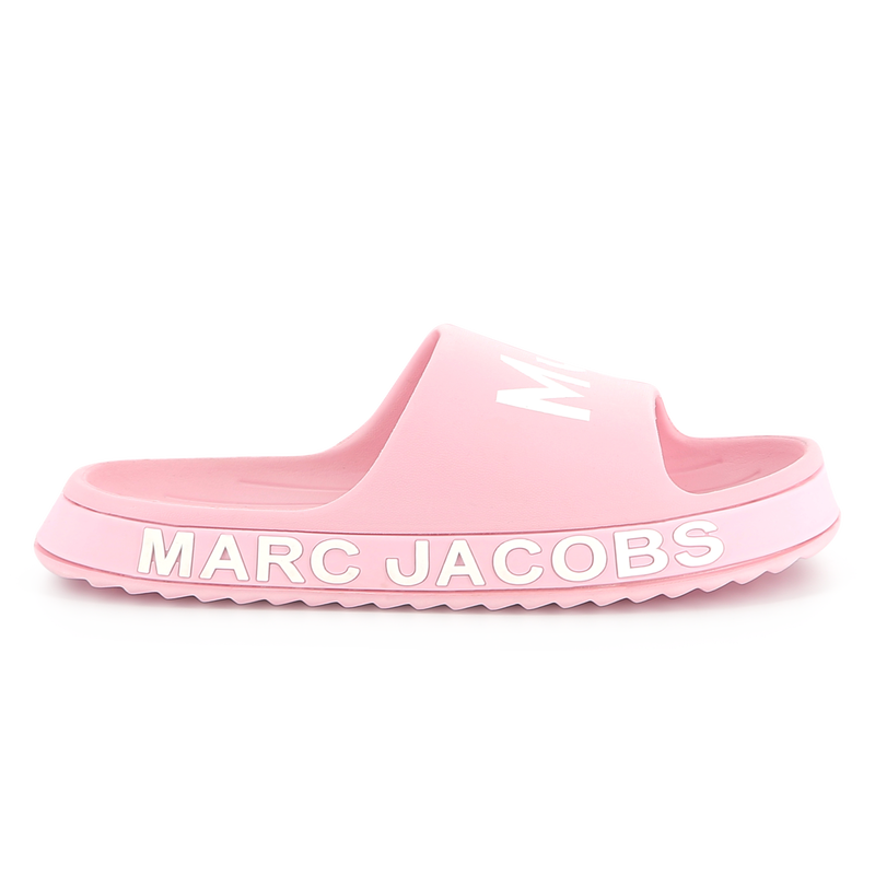 Zweifarbige Pantoletten MARC JACOBS 
                        GIRL