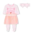 Set aus Pyjama und Stirnband BILLIEBLUSH 
                    GIRL