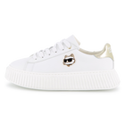 Sneaker zum schn&uuml;ren KARL LAGERFELD KIDS 
                    GIRL