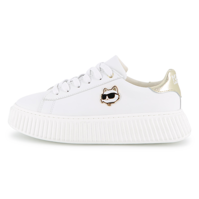 SNEAKER ZUM SCHN&Uuml;REN KARL LAGERFELD KIDS GIRL