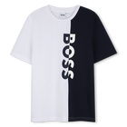 Kurz&auml;rmeliges t-shirt BOSS 
                    BOY
