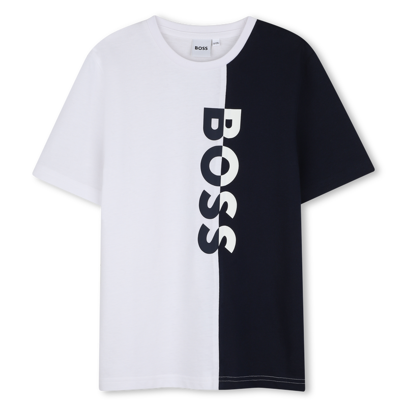 KURZ&Auml;RMELIGES T-SHIRT BOSS 
                        BOY