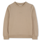 &Uuml;berf&auml;rbtes sweatshirt, DUNKEL BEIGE, hi-res