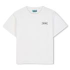 T-Shirt mit kurzen &Auml;rmeln, GEBROCHENES WEISS, hi-res