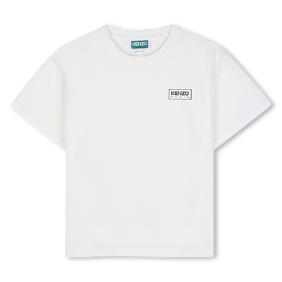 T-Shirt mit kurzen &Auml;rmeln KENZO KIDS UNISEX