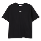 Kurz&auml;rmeliges T-Shirt, SCHWARZ, hi-res