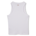 Tanktop mit metallplatte BOSS 
                    GIRL