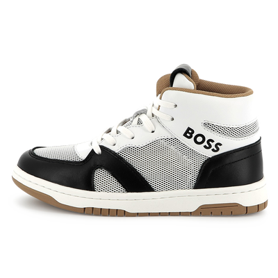 High-Top-Sneaker mit Schn&uuml;rung BOSS BOY