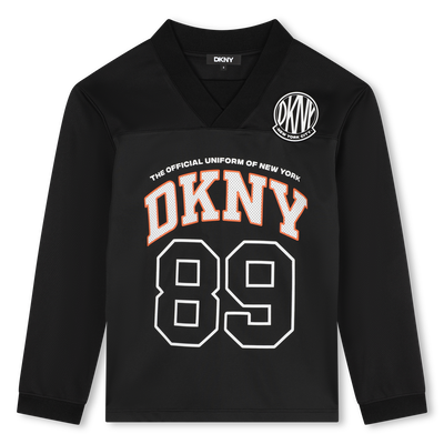 Langarm-T-Shirt DKNY UNISEX