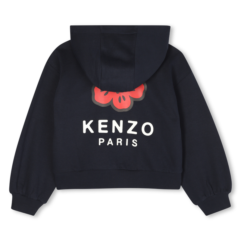 Set aus Fleecejacke und Hose KENZO KIDS 
                        GIRL