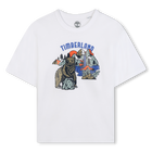 Kurz&auml;rmeliges T-Shirt aus Jersey TIMBERLAND 
                    BOY
