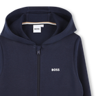 Sweatjacke mit Rei&szlig;verschluss BOSS 
                    BOY
