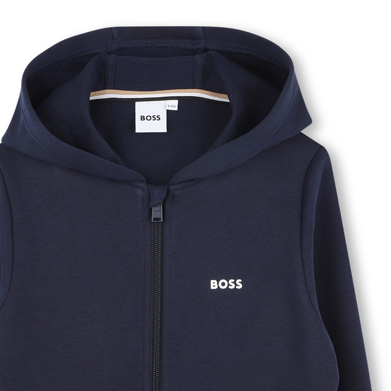 Sweatjacke mit Rei&szlig;verschluss BOSS 
                        BOY