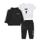 3-teiliges Jogging-Set KARL LAGERFELD KIDS 
                    BOY