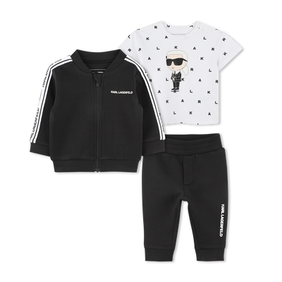 3-teiliges Jogging-Set KARL LAGERFELD KIDS BOY