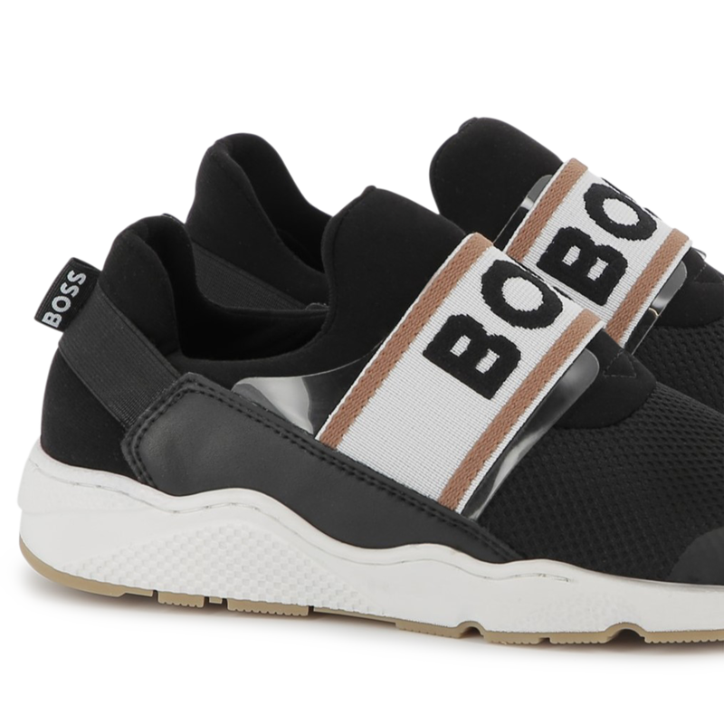 Niedrige Sneaker mit Stretch BOSS 
                        BOY