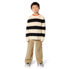 Gestreifter pullover mit rundhalsausschnitt ZADIG VOLTAIRE 
                    BOY