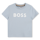 Kurz&auml;rmeliges t-shirt BOSS 
                    BOY