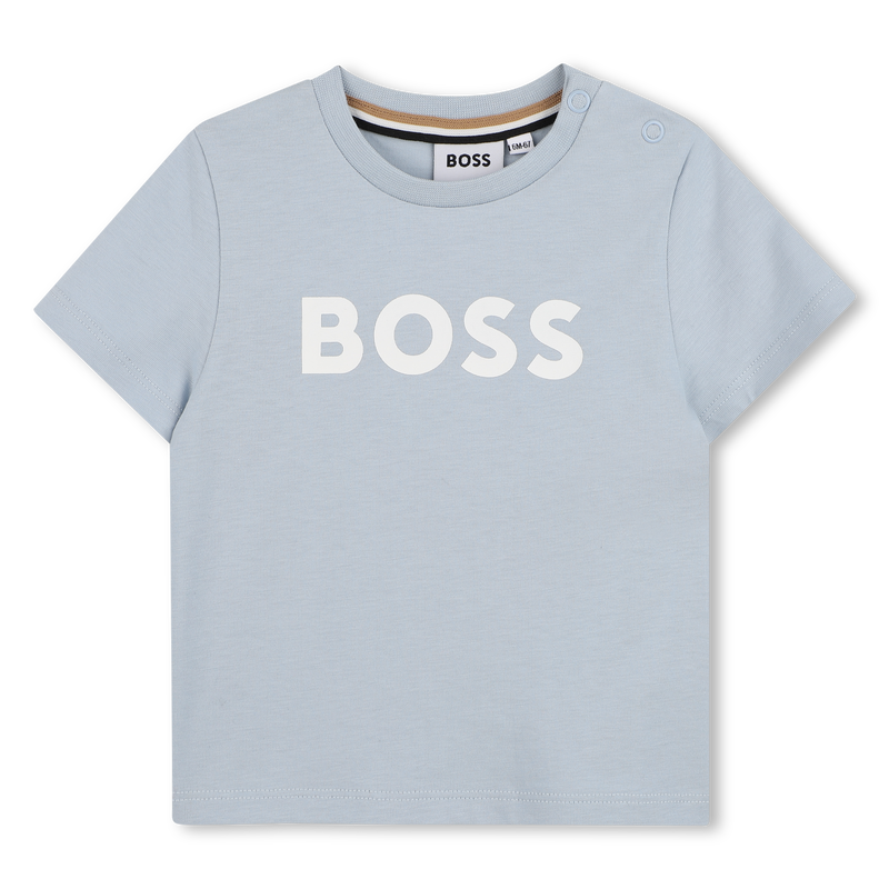 Kurz&auml;rmeliges t-shirt BOSS 
                        BOY