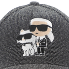 Kappe mit verstellbarem verschluss KARL LAGERFELD KIDS 
                    GIRL