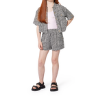 Kurzarm-Hemdbluse MICHAEL KORS 
                    GIRL
