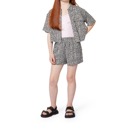 Kurzarm-Hemdbluse MICHAEL KORS GIRL