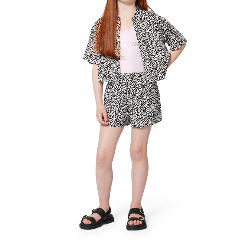 Kurzarm-Hemdbluse MICHAEL KORS 
                        GIRL